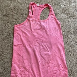 Pink Swiftly Tech Tank.  Size 8.